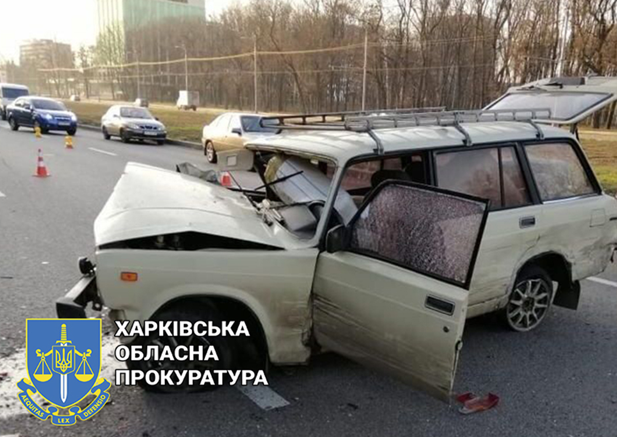 ДТП с полицейским на Московском проспекте в Харькове - что решил суд