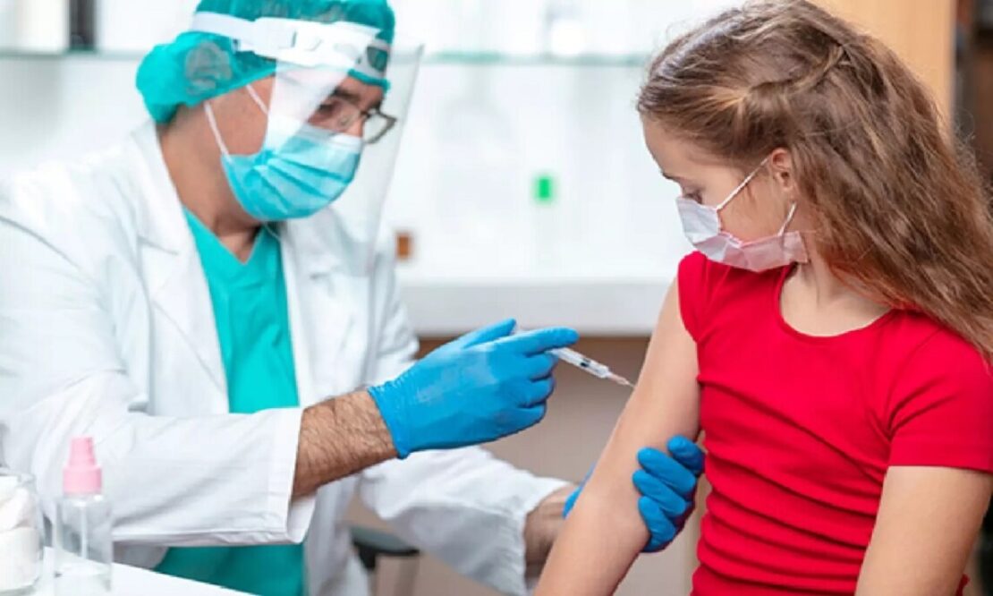 Коронавирус Украина: вакцинация детей от пяти лет