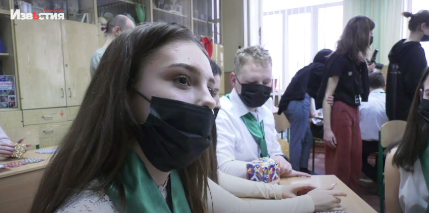 Харьковские школьники осваивают азы по трудоустройству