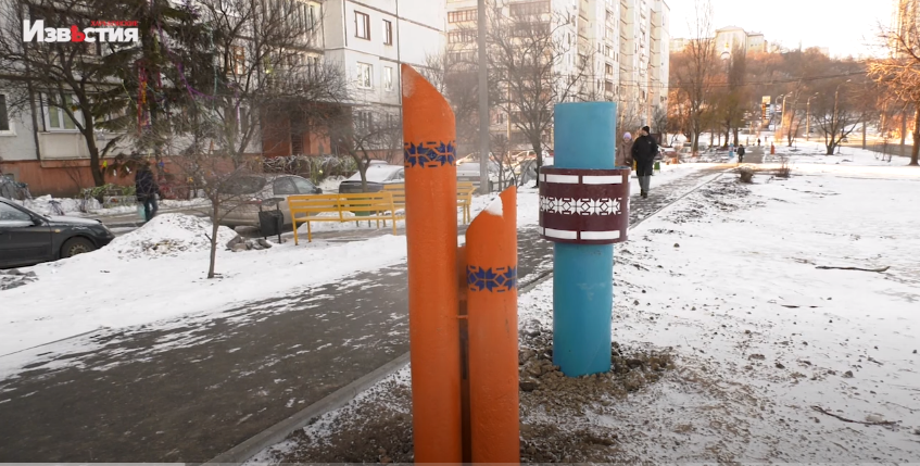 Как в Харькове украшают ландшафт города
