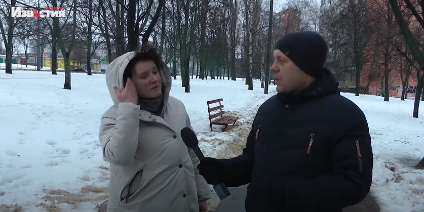 Уборка Харькова в непростых погодных условиях