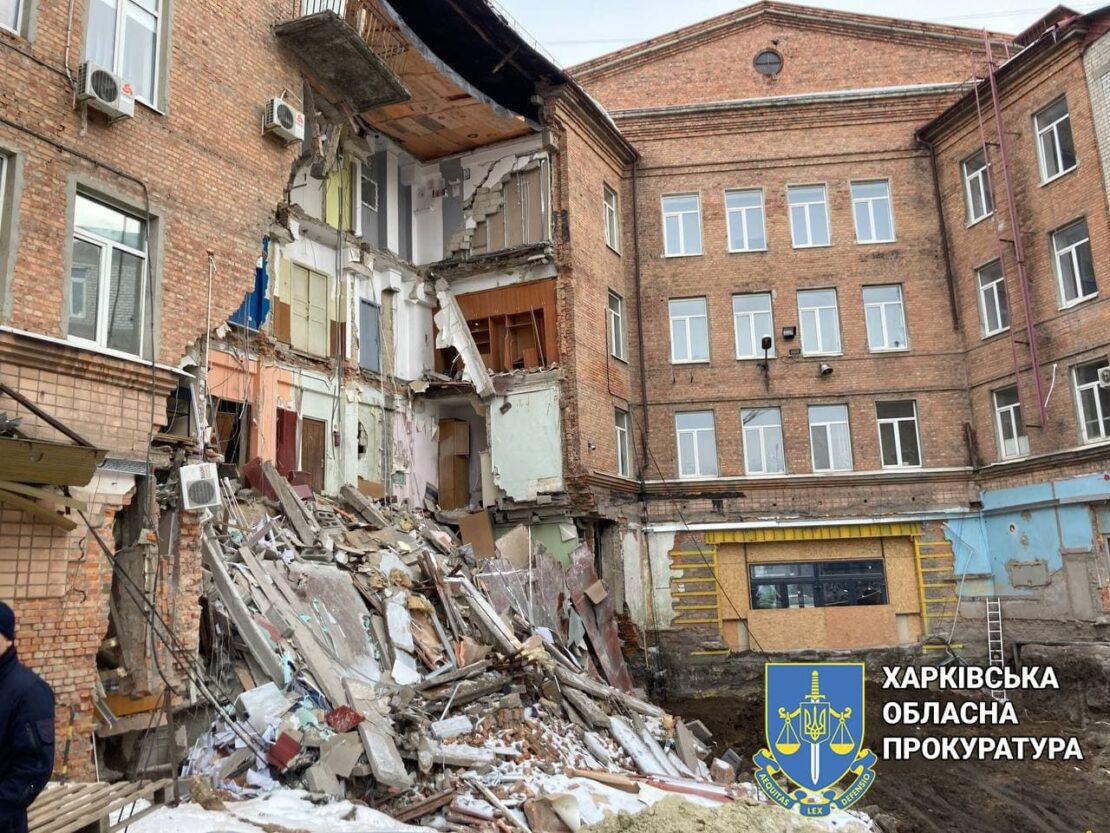 Обвал дома на проспекте Гагарина в Харькове: комментарий прокуратуры (видео)