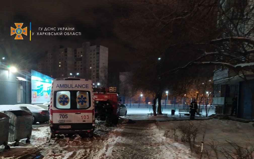 Пожар в Харькове: на Восточном горела квартира в девятиэтажке