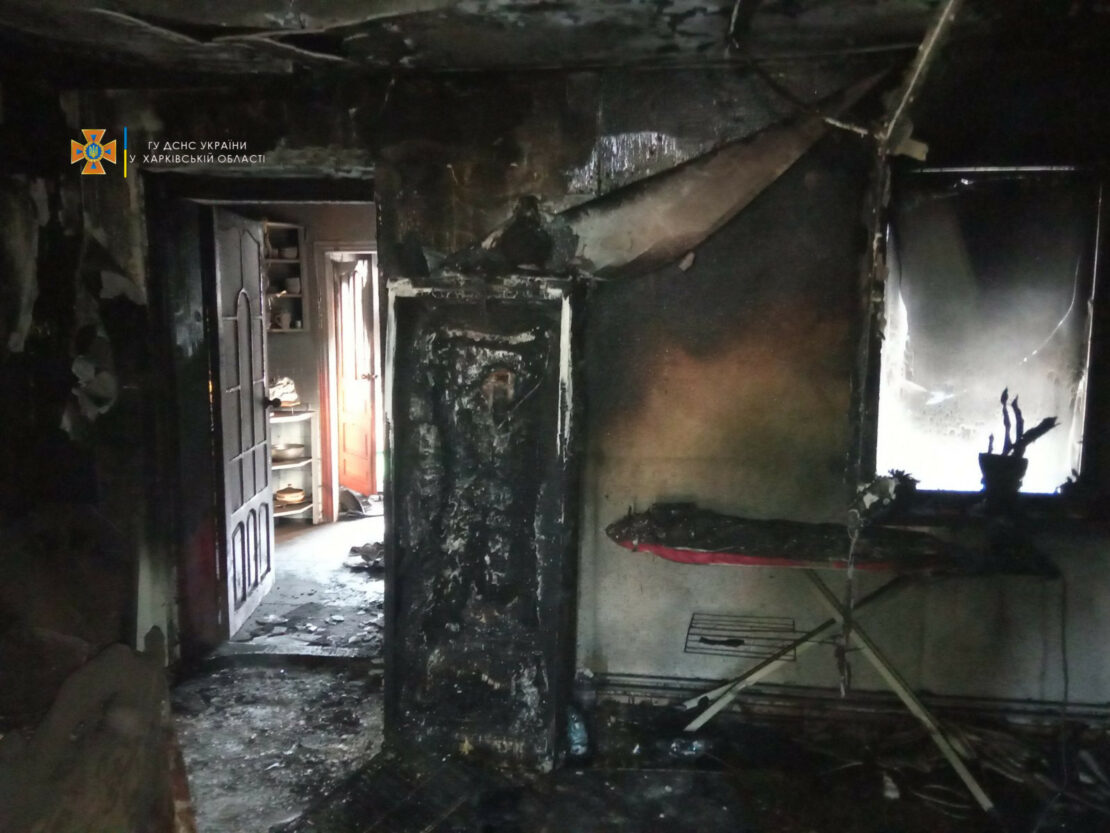 Смертельный пожар под Харьковом: В пгт Кегичевка нашли труп 