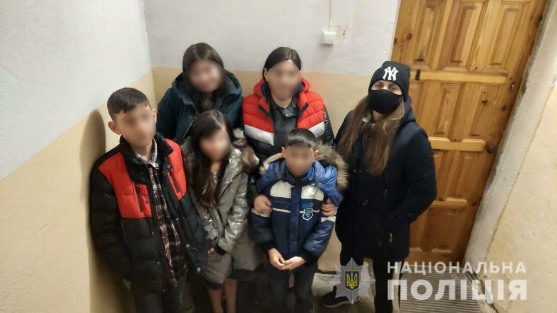 В Харькове четверо детей сбежали от своего отца 