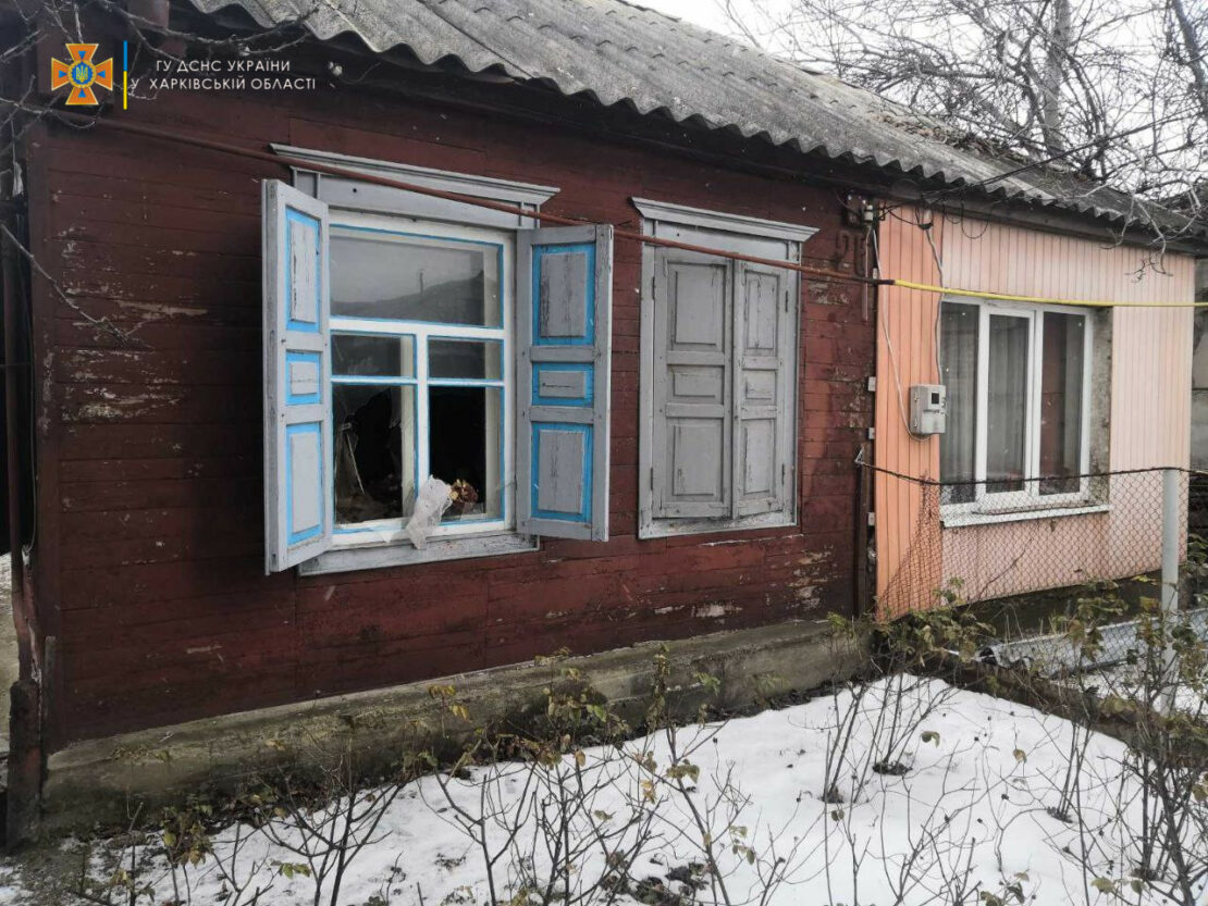 В Балаклее Харьковской области на пожаре погибла пенсионерка 