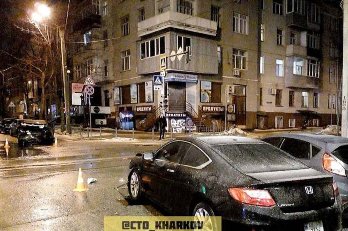 Тройное ДТП в Харькове возле Сумского рынка: Сергей Бабкин написал пост