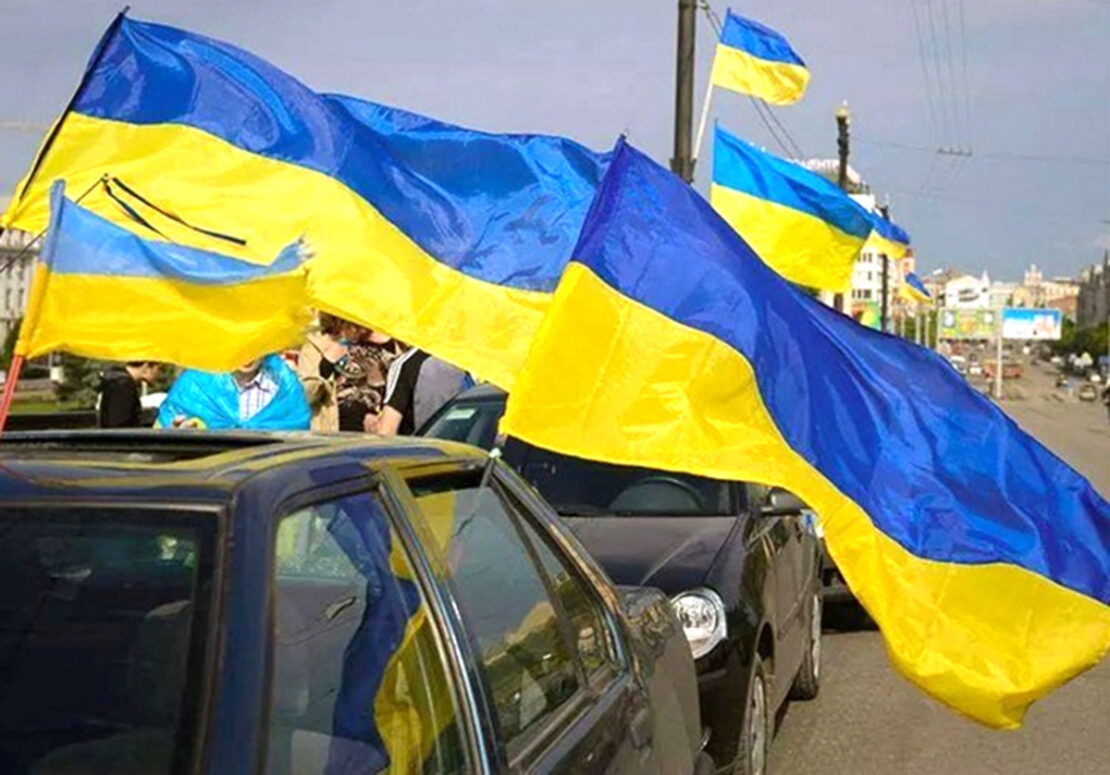 В Харькове пройдет автопробег "Мы любим Украину!" 