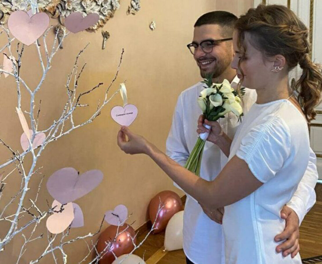 Сколько харьковчан зарегистрировали брак в День Святого Валентина  