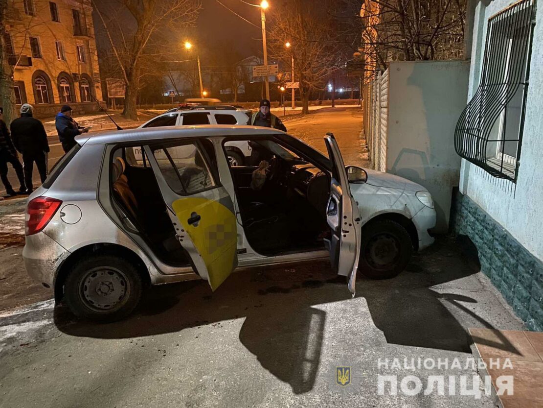 ДТП с такси и грузовиком на Шота Руставели в Харькове