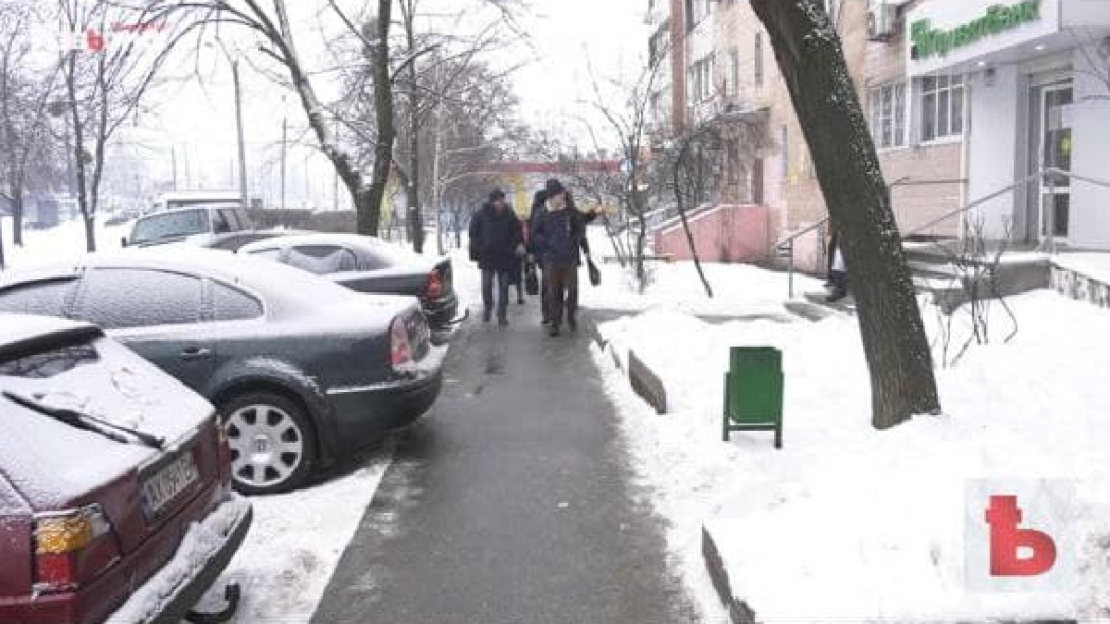 В Харькове проверяют, как предприниматели чистят снег - Основянский район