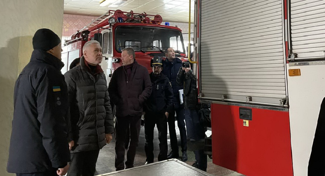 Новое пожарное депо в Харькове будет обслуживать два района