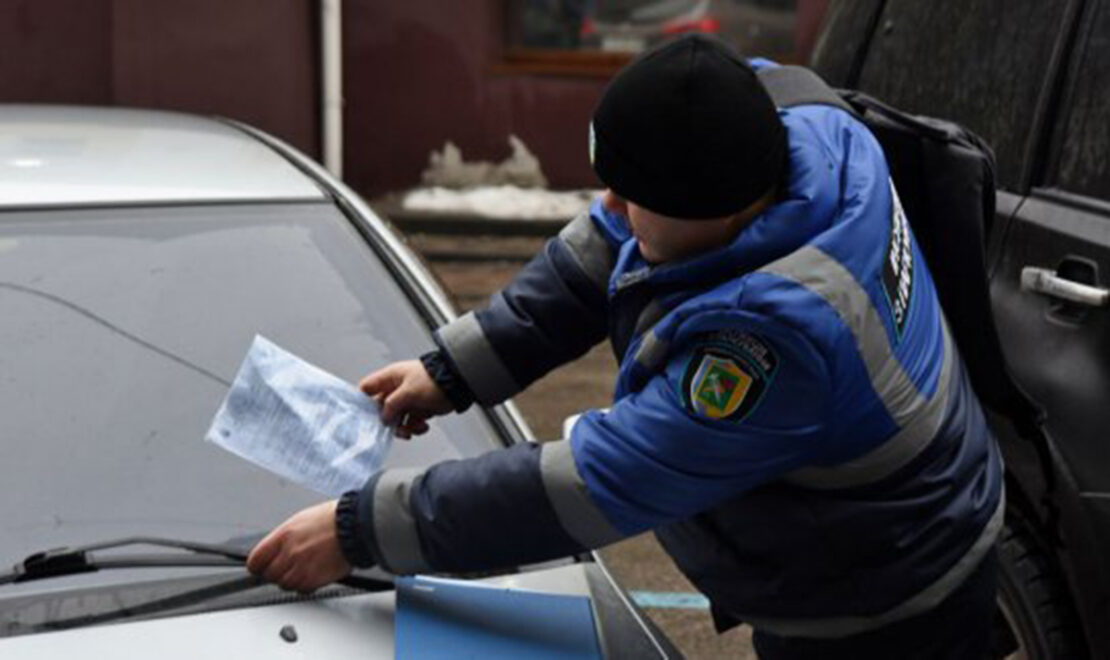 Штрафы за неправильную парковку пополнили бюджет Харькова на 1,3 миллиона гривен