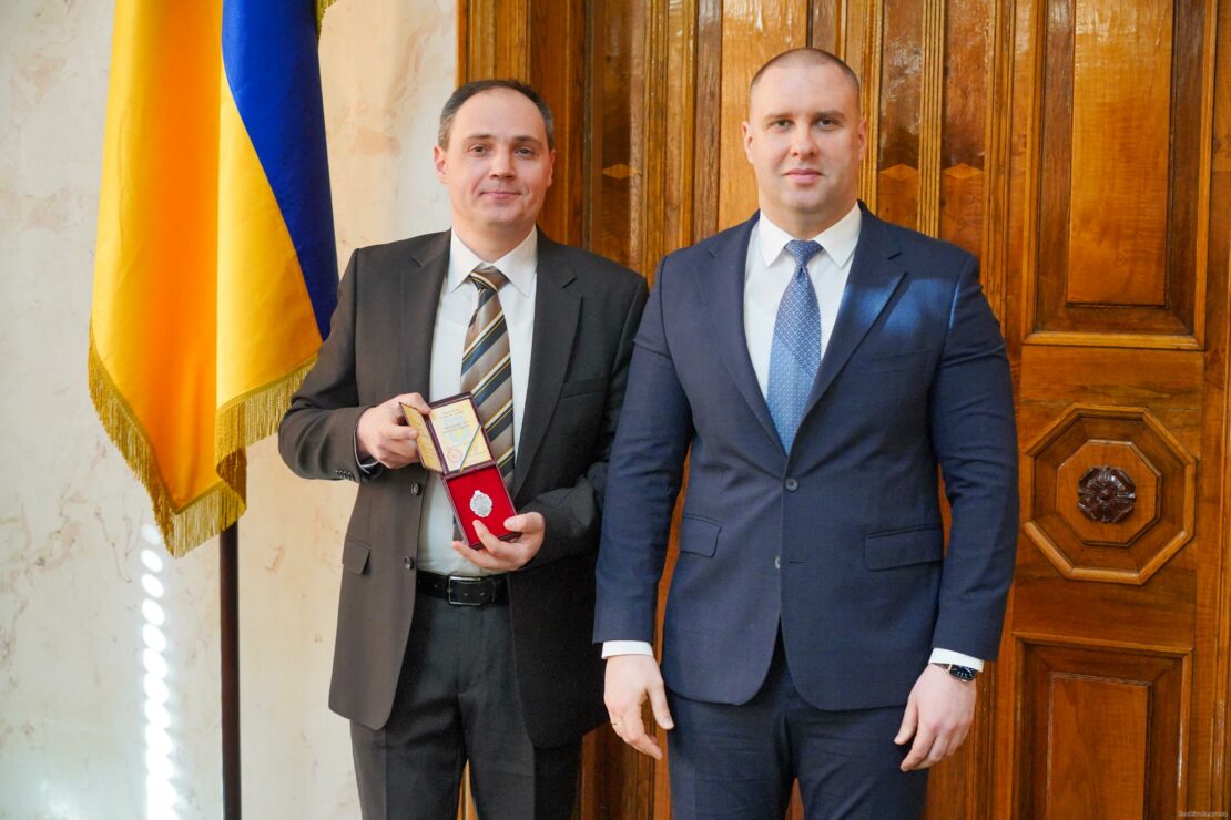 Харьковчанам присвоили почетные звания 