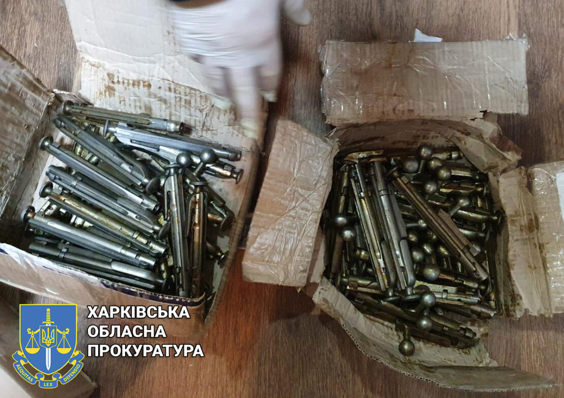 Харьковчанин попался на контрабанде комплектующих к оружию в США