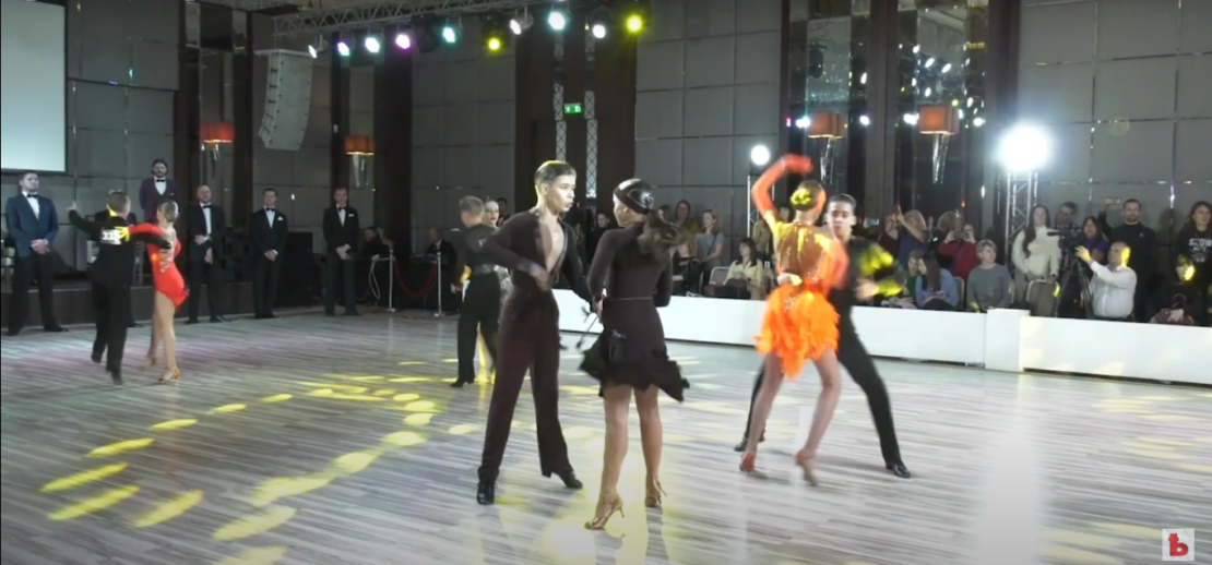 Харькове прошёл Всеукраинский турнир по бальным танцам UKRAINIAN DANCE PALACE