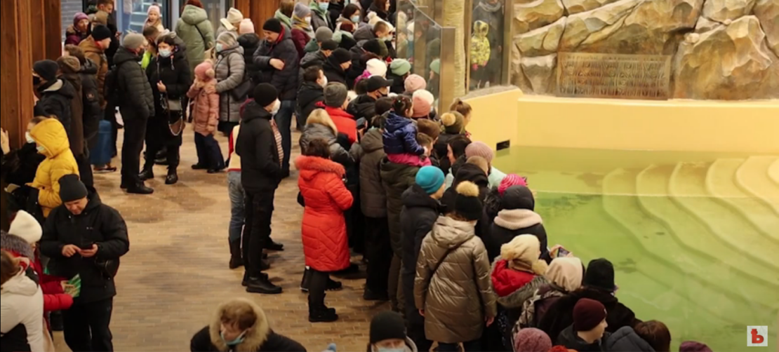 День влюбленных в Харьковском зоопарке