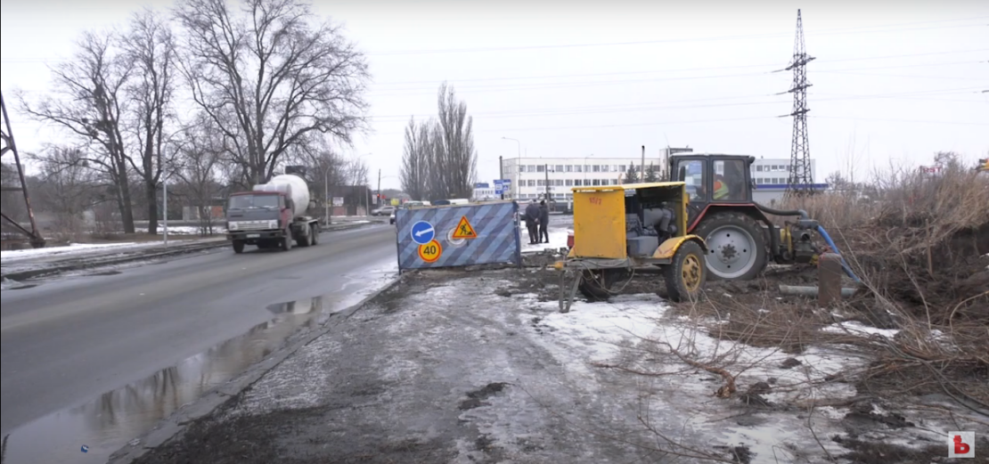 Треть района без воды: Когда у жителей Новобаварского появится услуга