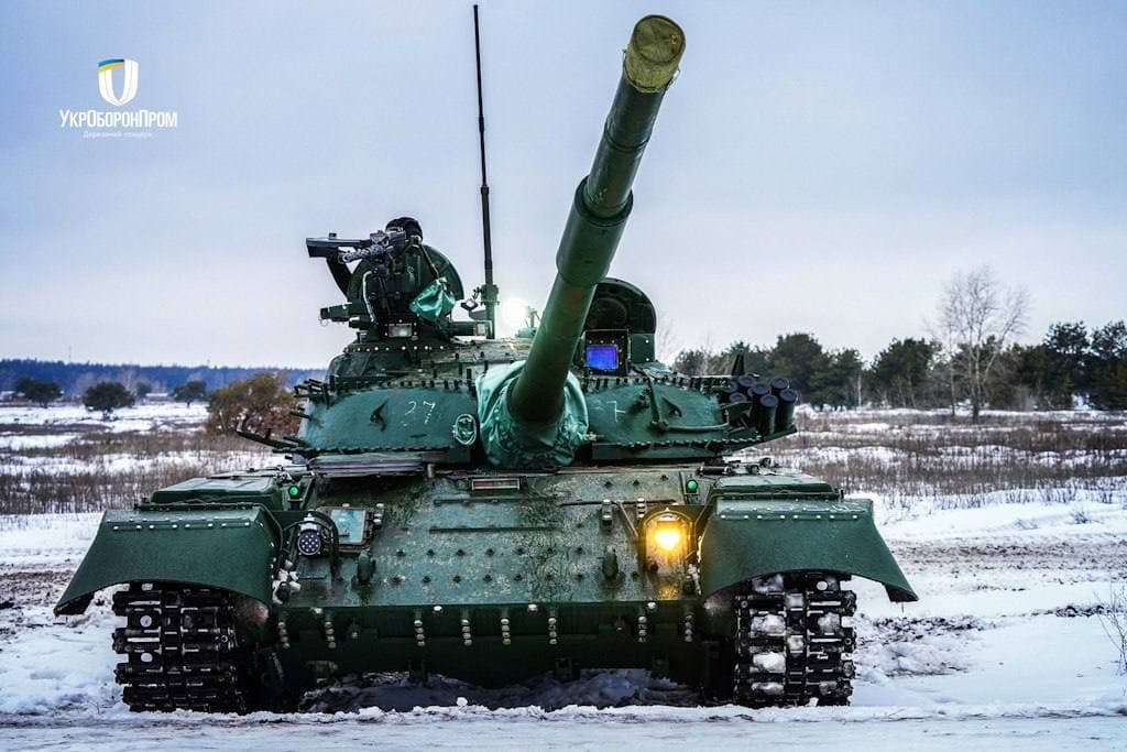 Харьковский бронетанковый завод проводит испытания танка Т-64 БВ