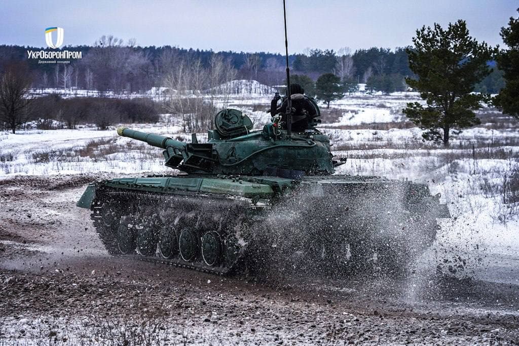 Харьковский бронетанковый завод проводит испытания танка Т-64 БВ