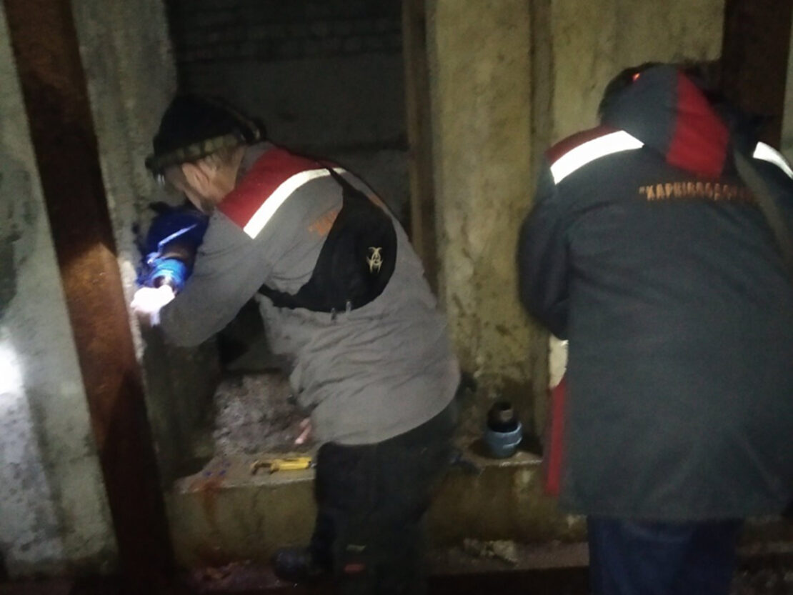 В Харькове коммунальщики следят за сетями водоснабжения в подвалах