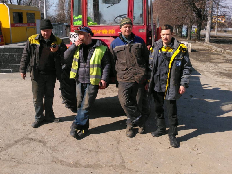 Бригады "Харьковводоканала" восстановили подачу воды в трех районах - 24.03