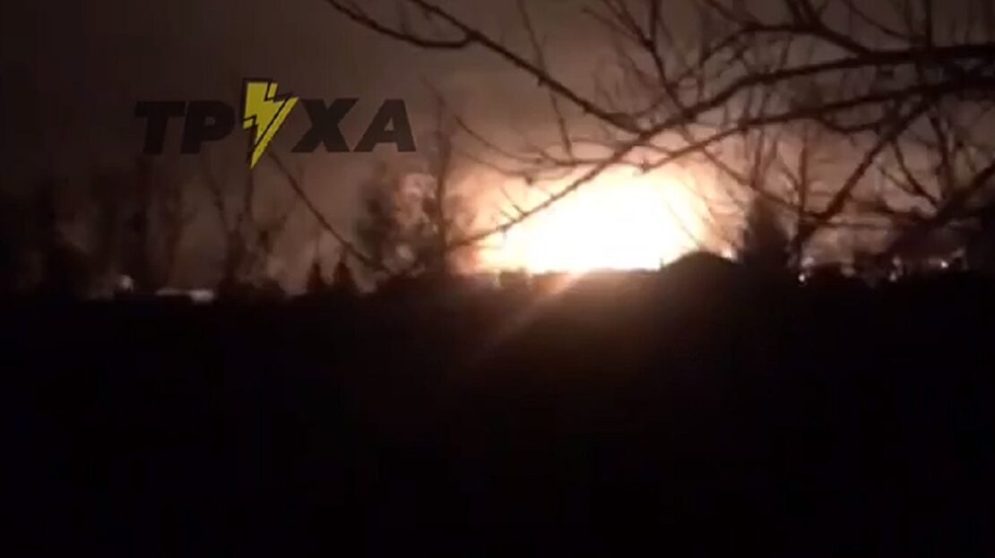 Вражеский снаряд разрушил газопровод в Харькове