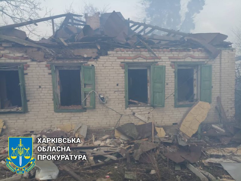 Война в Харькове: Оккупанты обстреляли город Люботин - есть погибший