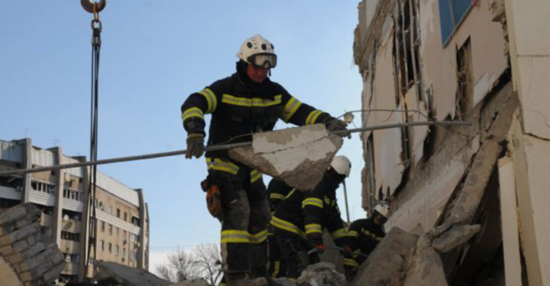 В Харькове спасатели ликвидировали пожары в пяти районах - Агрессия РФ