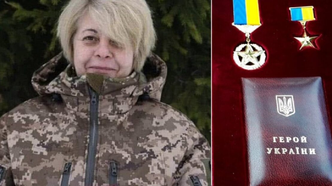 Звание Героя Украины присвоили посмертно медику Инне Дерусовой 