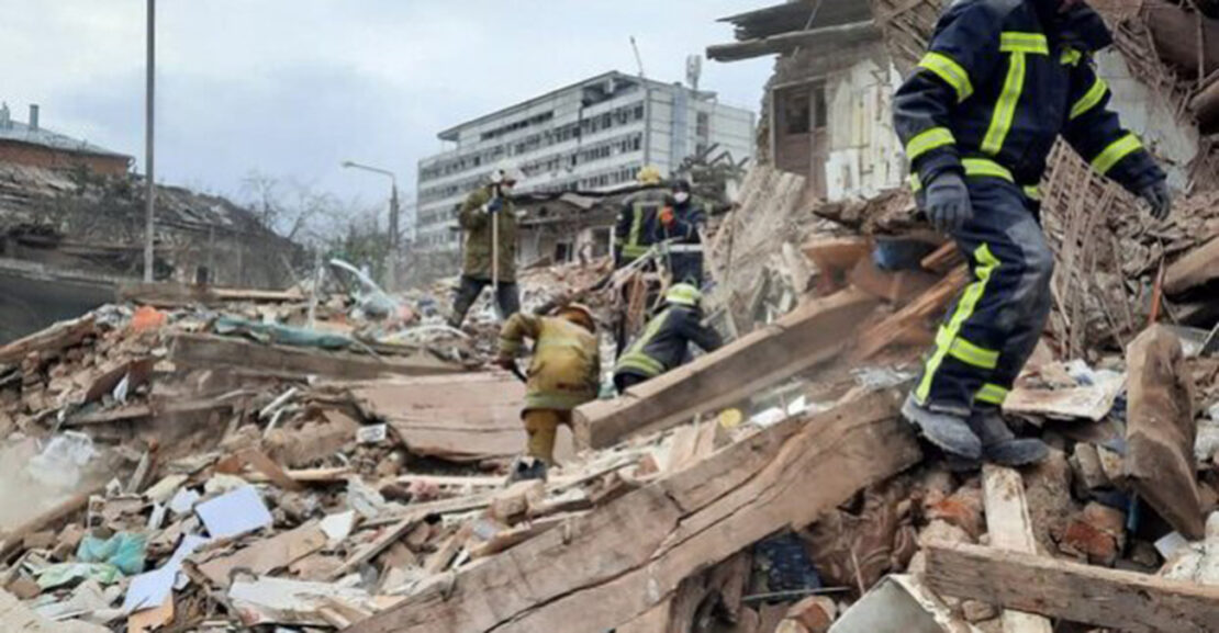 Война в Харькове: Оккупанты разрушили 47 зданий за сутки 