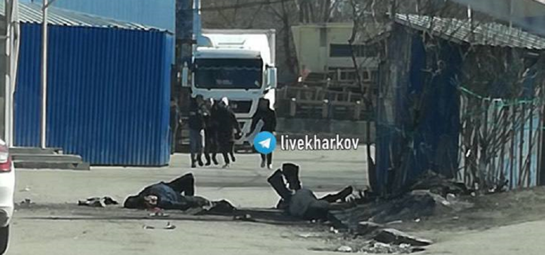 Война Харьков 24 марта: Обстреляли очередь за гуманитаркой