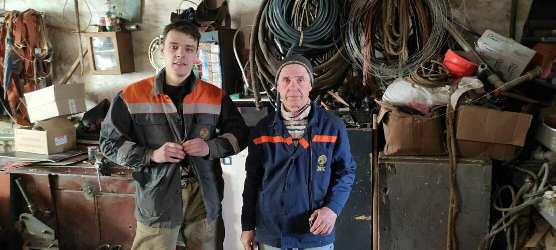В Харькове коммунальщики продолжают ремонт тепловых сетей во всех районах