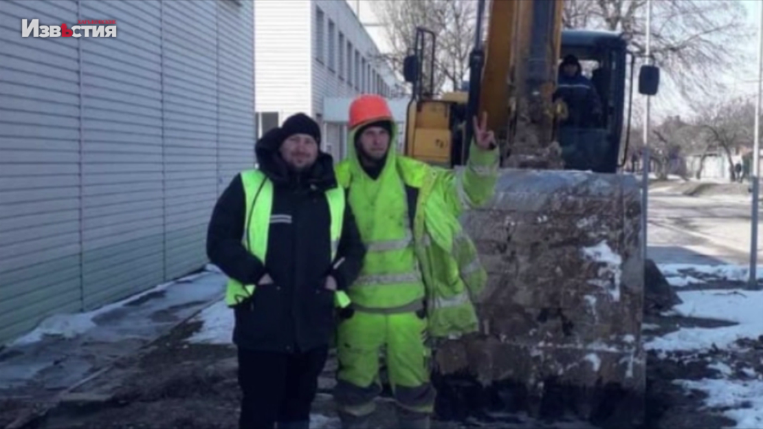 Харьковские коммунальщики работают для горожан в сложнейших условиях