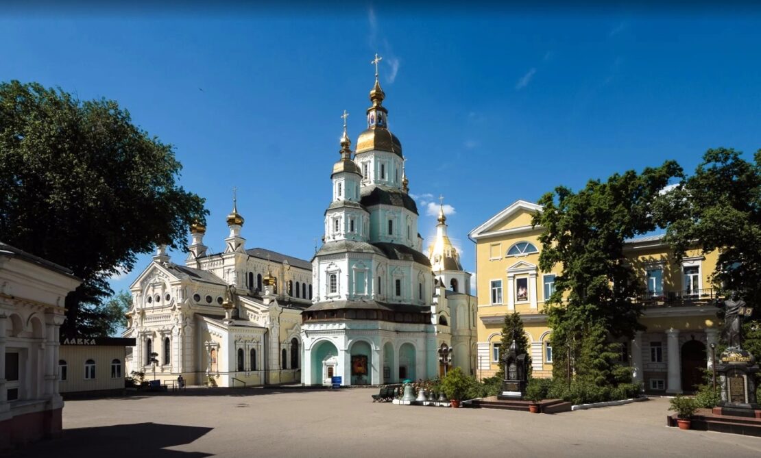 Выступления хора Свято-Покровского монастыря - 24.04.2022