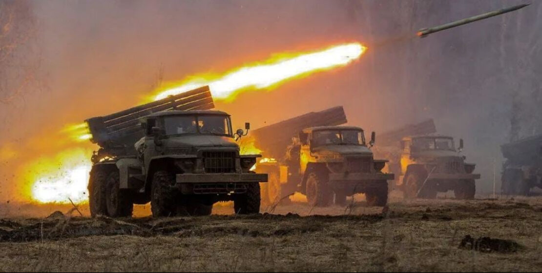 Оборону Харькова враг проверяет огнем из Градов и Ураганов