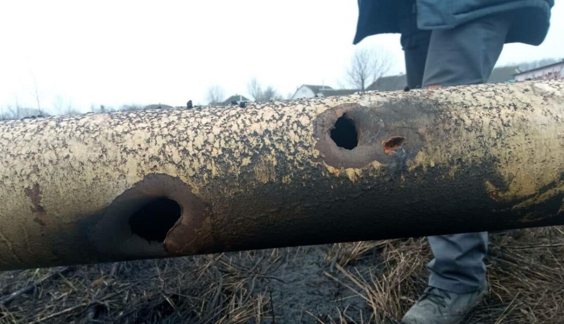 Война Харьковщина: газовики восстанавливают сети после обстрелов