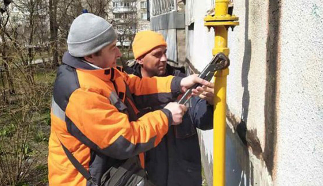 Война Харьков: Подача газа восстановлена в четыре тысячи квартир