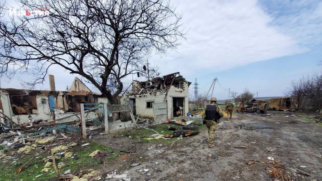 Харьков 11 апреля: Утро после обстрелов в Индустриальном районе города