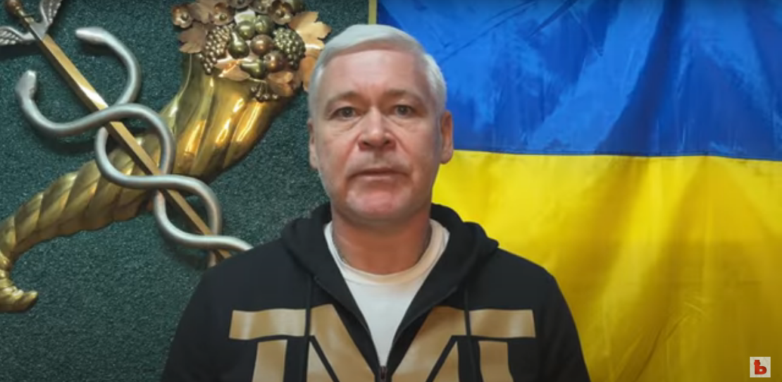 Игорь Терехов 11 апреля: Дистанционное обучение в школах Харькова с 12 апреля