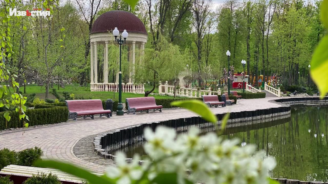 29 апреля. Харьковские парки ждут, когда закончится война