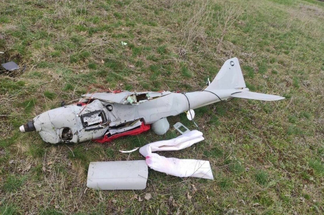В Харьковской области уничтожен вражеский беспилотник «Орлан-10» 