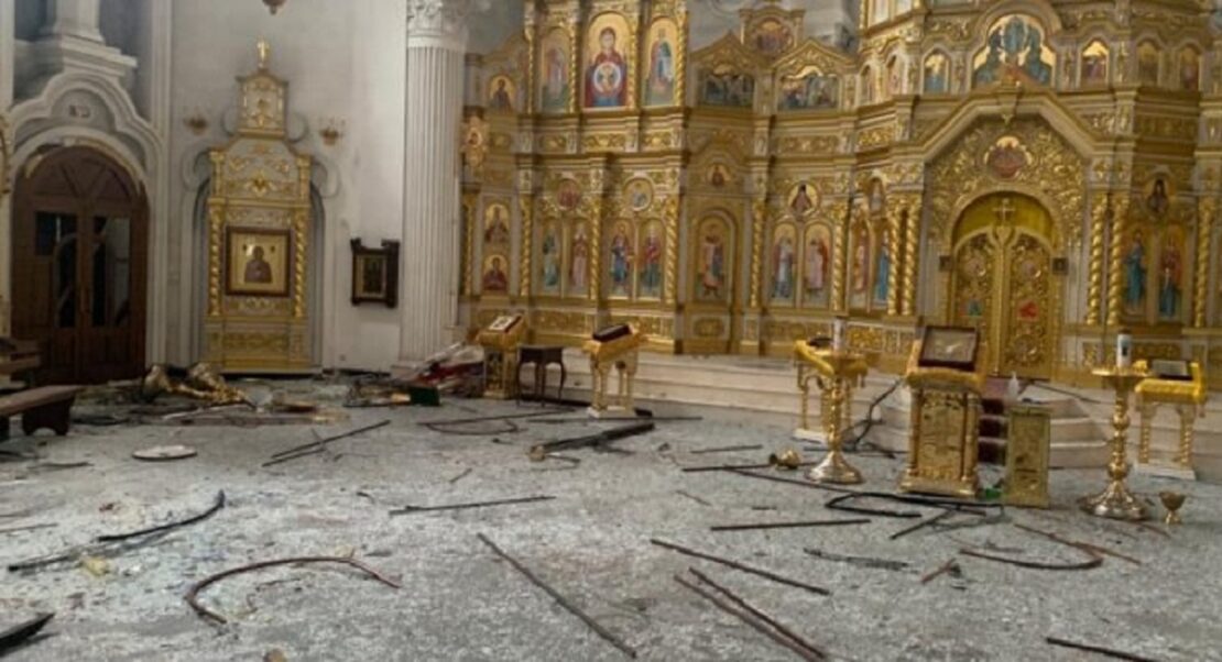 В Харькове начнут восстанавливать храм Святых Жен-Мироносиц