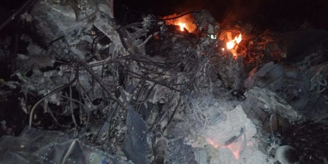 В Харьковской области сбили вертолет КА-52 и беспилотник Орлан-10