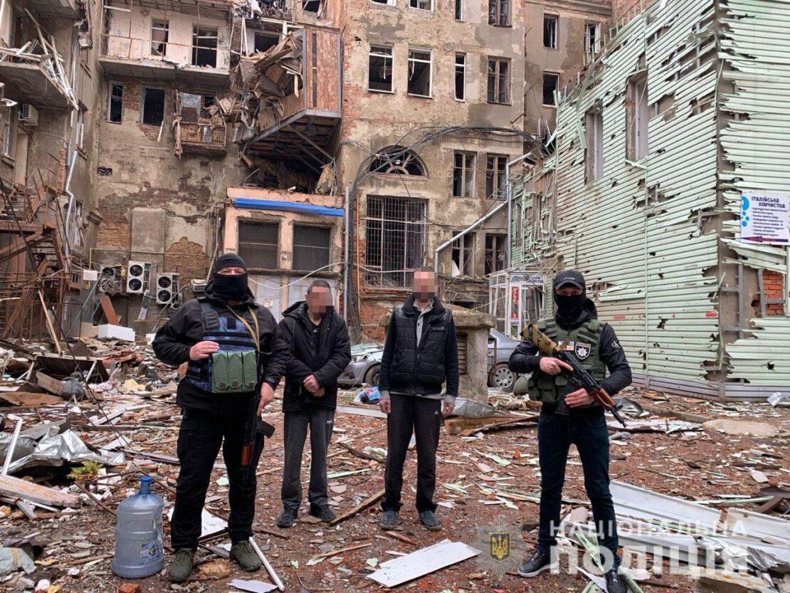 Война Харьков: Квартирные воры грабят разрушенные дома