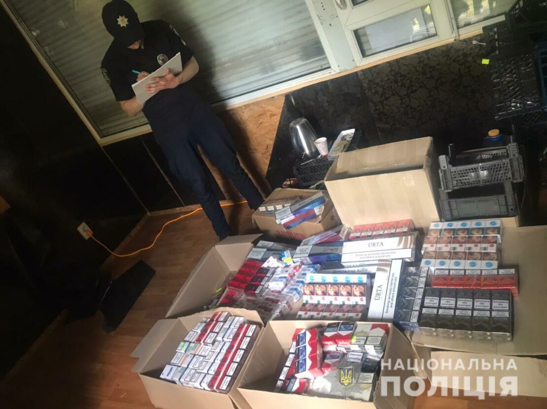 Происшествия Харьков: изъяли контрафактные сигареты