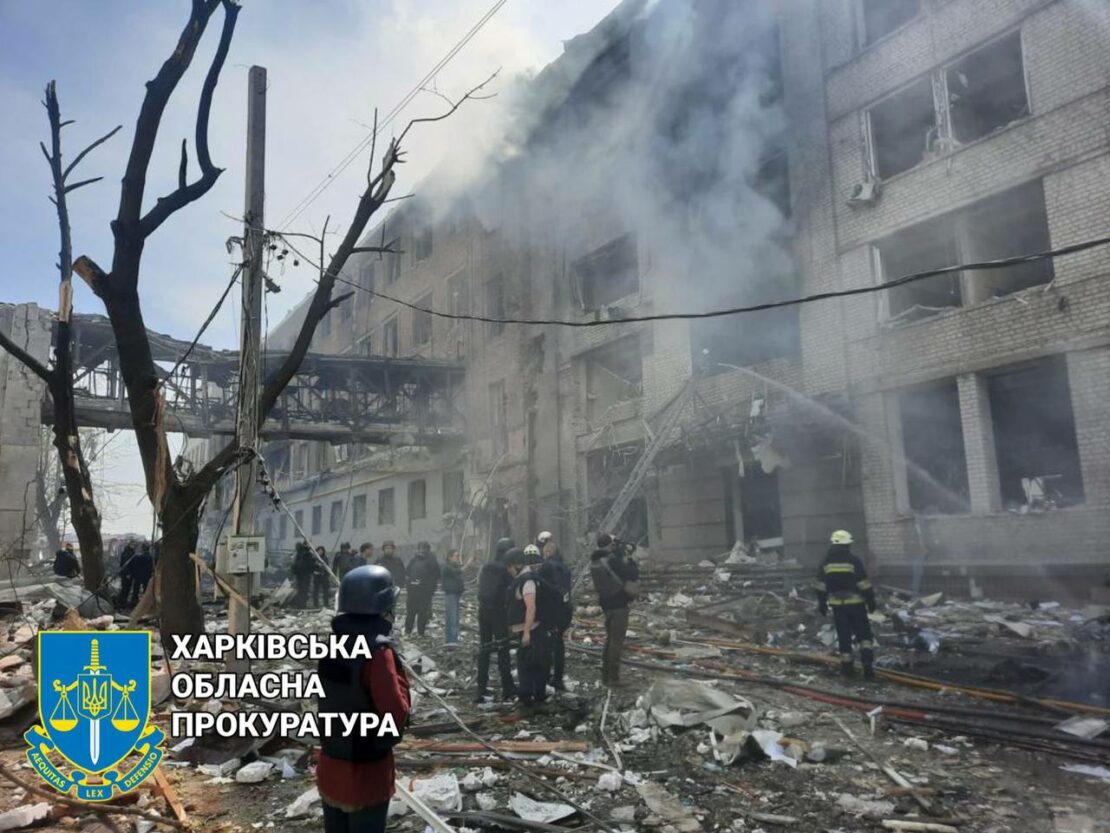 Сколько пожаров ликвидировали в Харькове за сутки - 17.04.2022