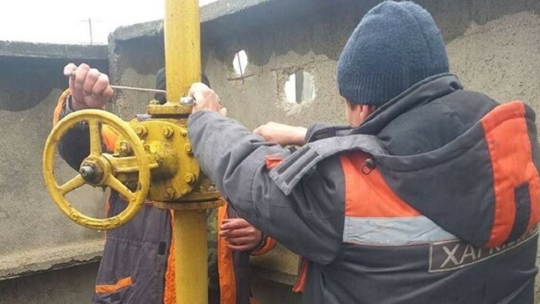 В двух районах Харьковской области восстанавливают газоснабжение