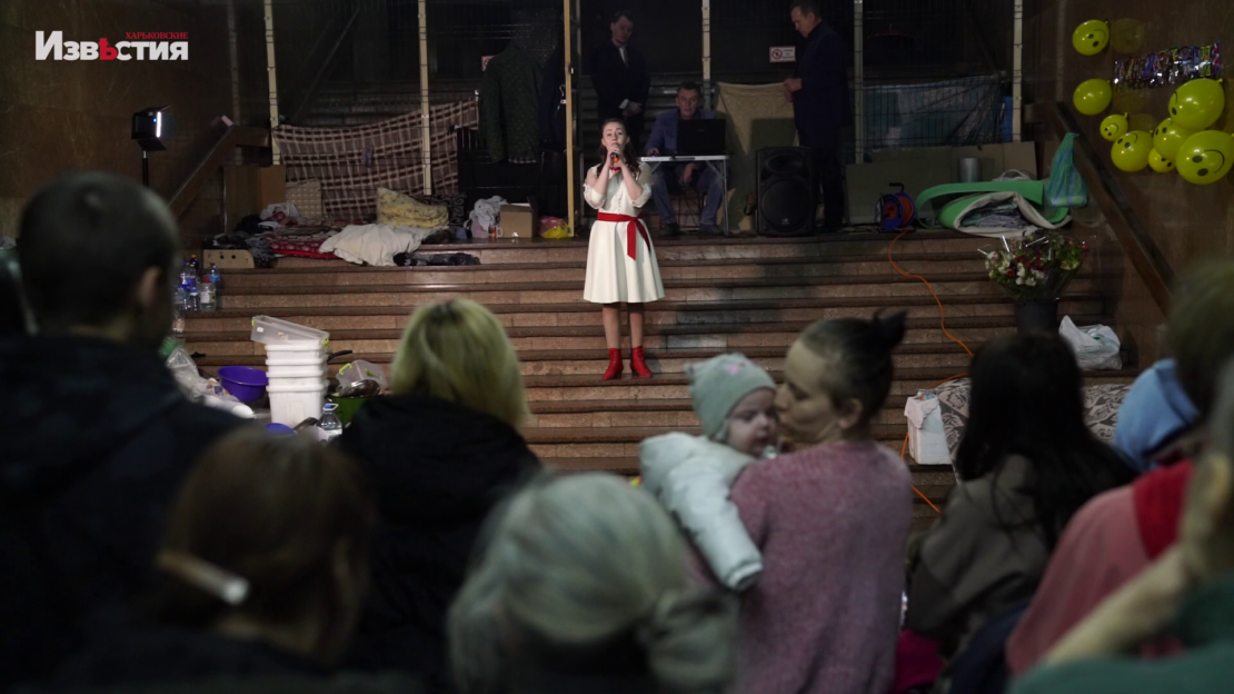 Харьков под землёй: Даже в бомбоубежище есть место для музыки