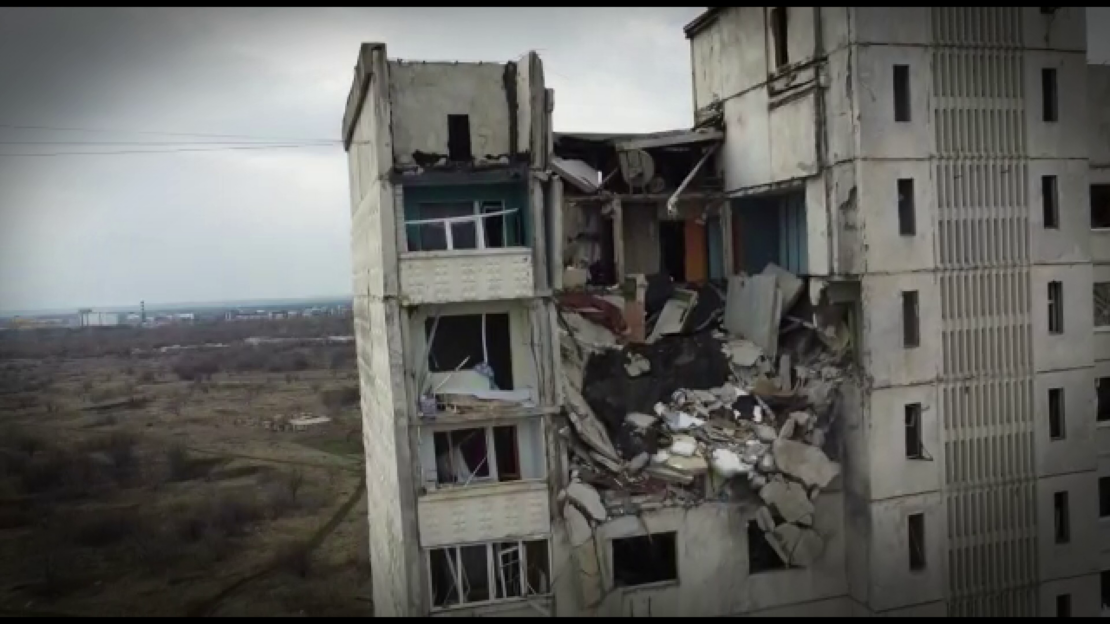 Харьков 9 апреля: Индустриальный район живет и работает в условиях войны
